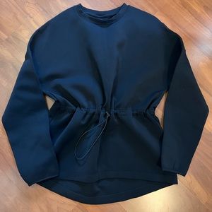 Sweaty Betty scuba sweatshirt